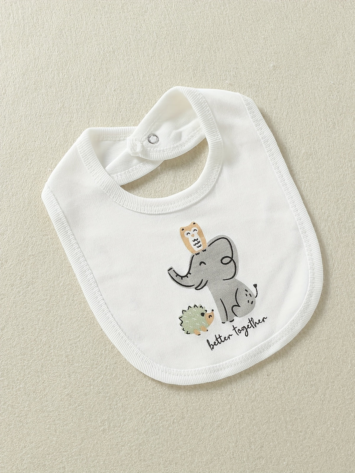 Newborn Baby Boy 8-Piece Cotton Outfit Set, 0–9 Months