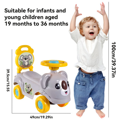 Ride-On Walker &amp; Balance Bike for Toddlers, Non-Electric
