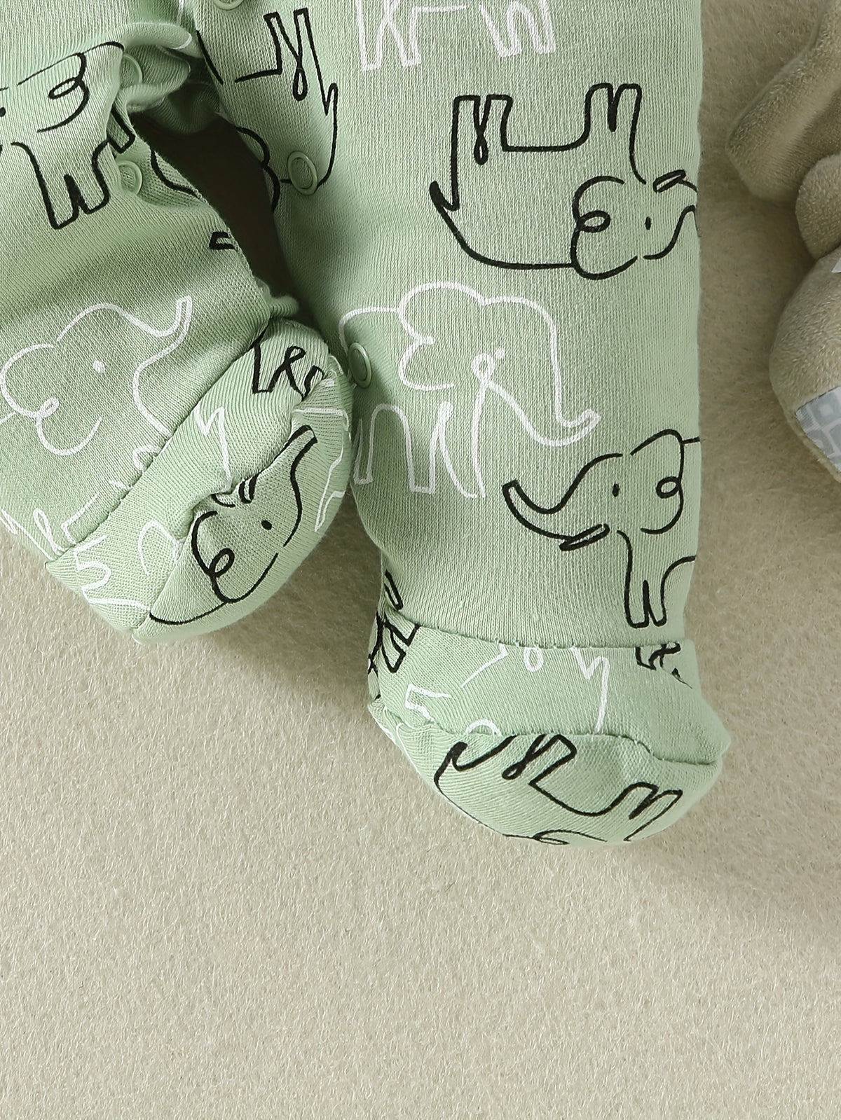 Newborn Baby Boy 8-Piece Cotton Outfit Set, 0–9 Months
